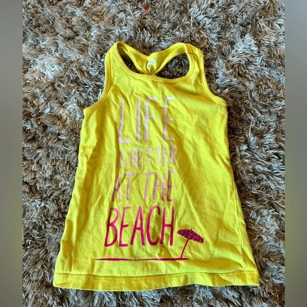 Crazy 8 size 5-6 racerback top